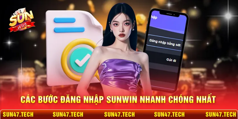 Các bước đăng nhập SUNWIN nhanh chóng nhất